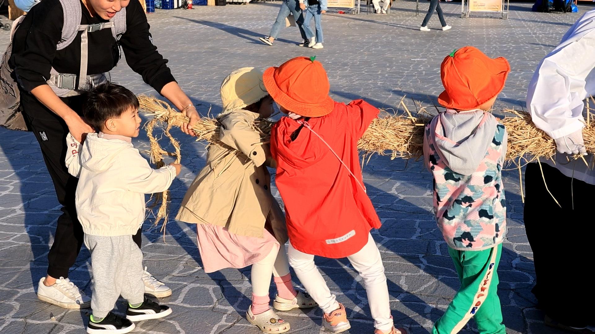입석줄다리기
