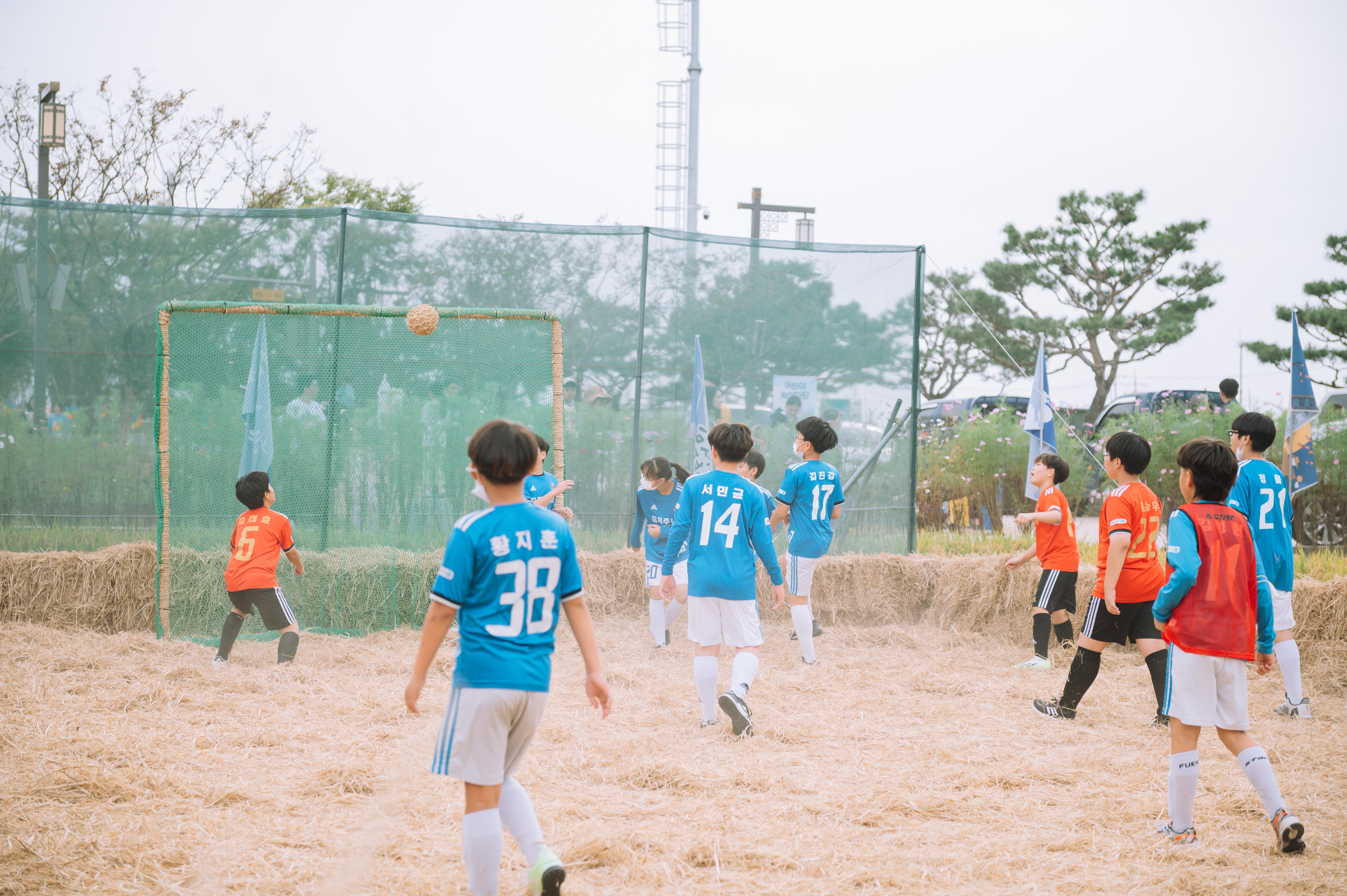 지평선 벼고을 논체험장