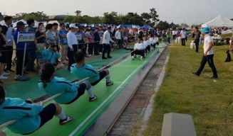 지평선배 전국 줄다리기 대회